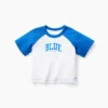 Get Blue Raglan-T-Shirt für Baby & Kleinkind