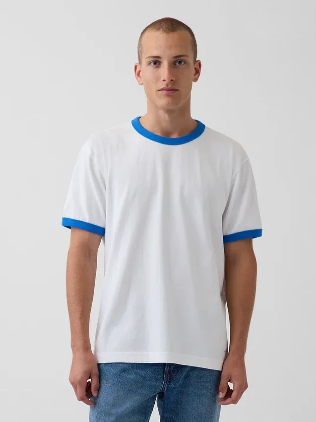 Get Blue Relaxed T-Shirt