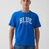Get Blue Relaxed T-Shirt