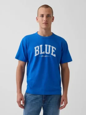 Get Blue Relaxed T-Shirt