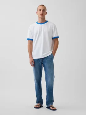 Get Blue Relaxed T-Shirt
