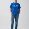 Get Blue Relaxed T-Shirt