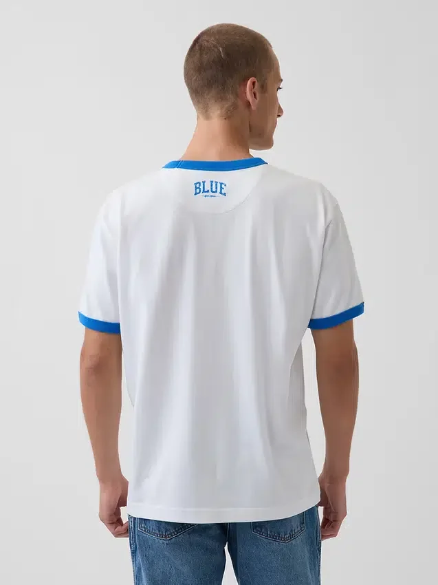 Get Blue Relaxed T-Shirt