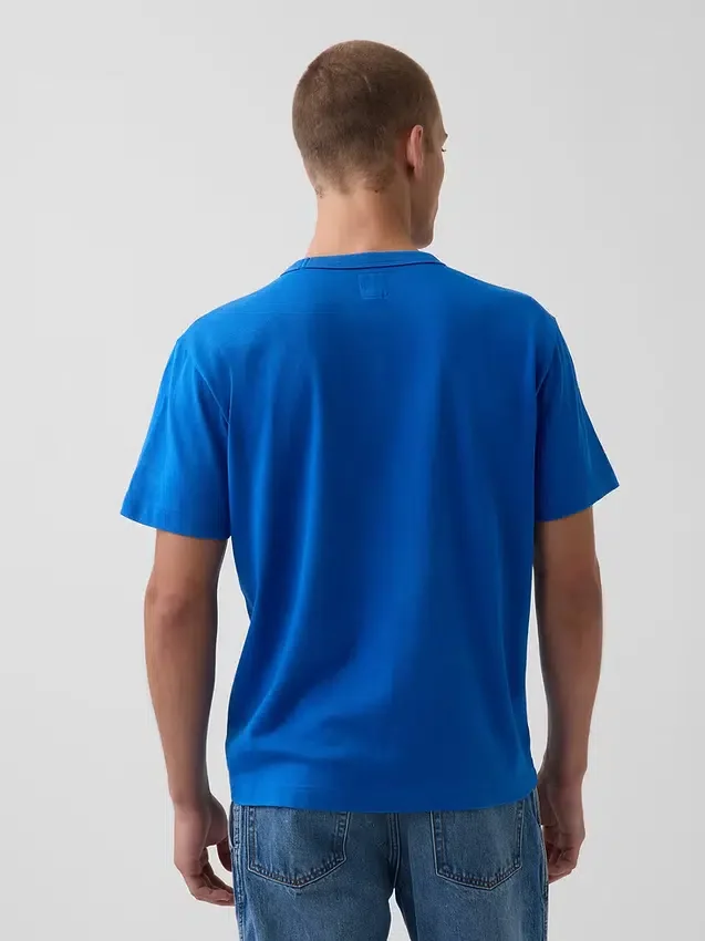 Get Blue Relaxed T-Shirt