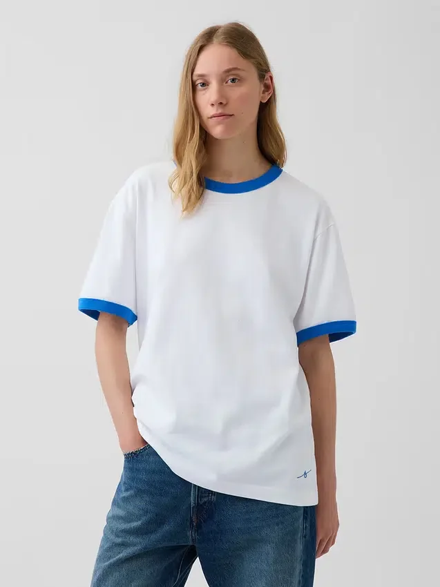 Get Blue Relaxed T-Shirt