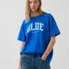 Get Blue Relaxed T-Shirt