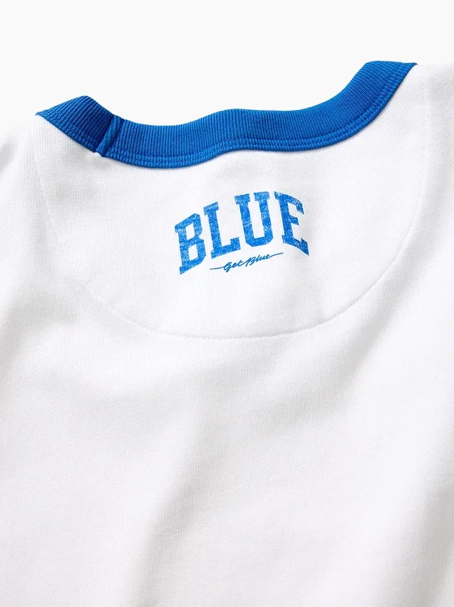 Get Blue Relaxed T-Shirt