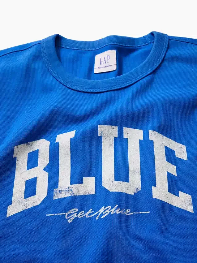 Get Blue Relaxed T-Shirt