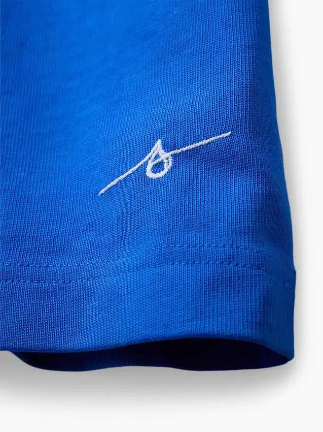 Get Blue Relaxed T-Shirt