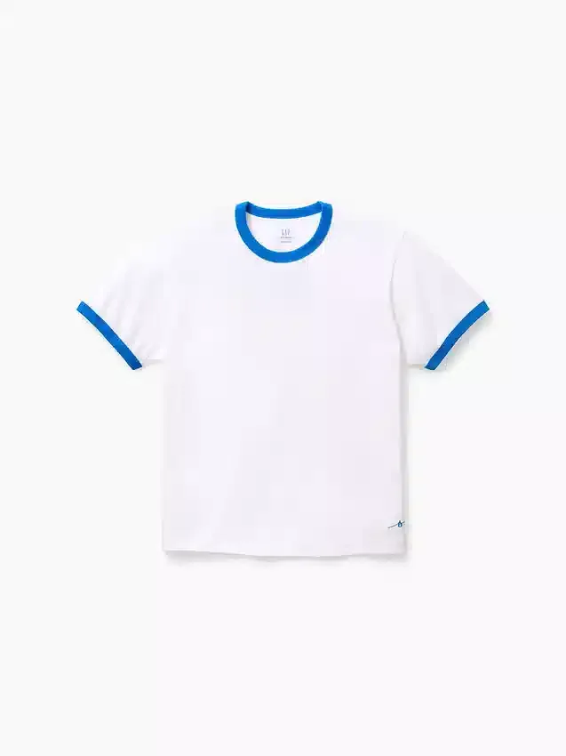 Get Blue Relaxed T-Shirt