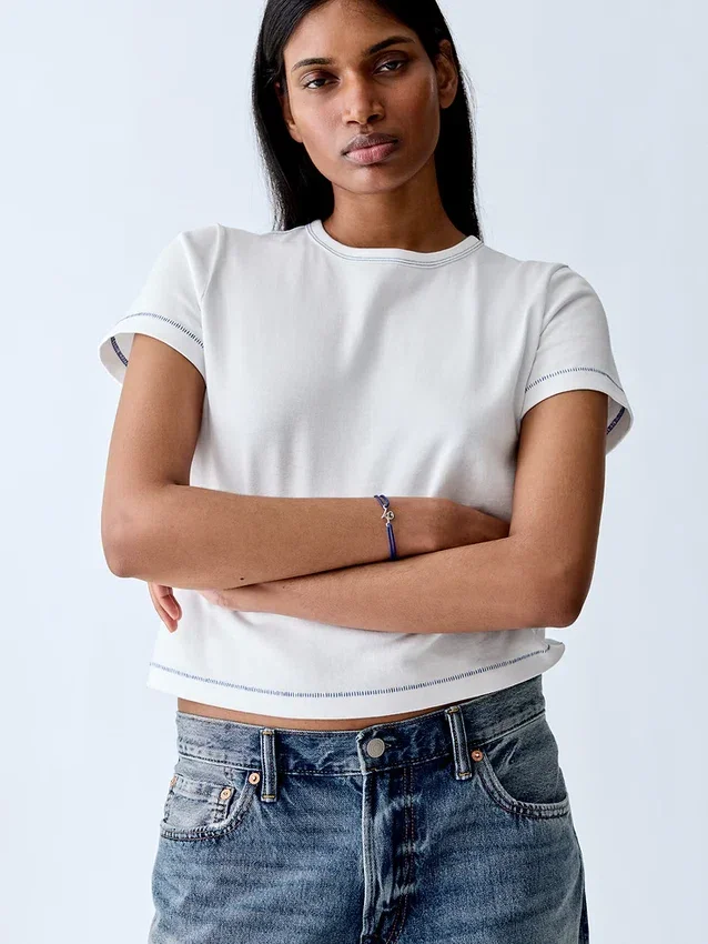 Get Blue Relaxed T-Shirt