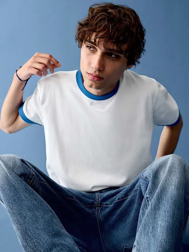 Get Blue Relaxed T-Shirt
