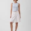 Gingham-Pointelle-Tanktop
