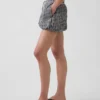 Gingham-Shorts im Bubble-Stil