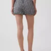 Gingham-Shorts im Bubble-Stil