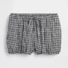 Gingham-Shorts im Bubble-Stil