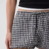 Gingham-Shorts im Bubble-Stil