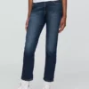 Girlfriend-Jeans für Kinder mit mittlerer Leibhöhe