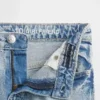 Girlfriend-Jeans für Kinder mit mittlerer Leibhöhe