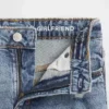 Girlfriend-Jeans für Kinder mit mittlerer Leibhöhe