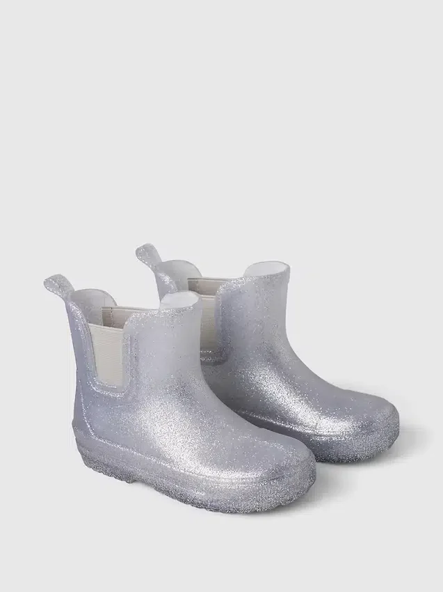 Glitzer-Gummistiefel für Baby & Kleinkind