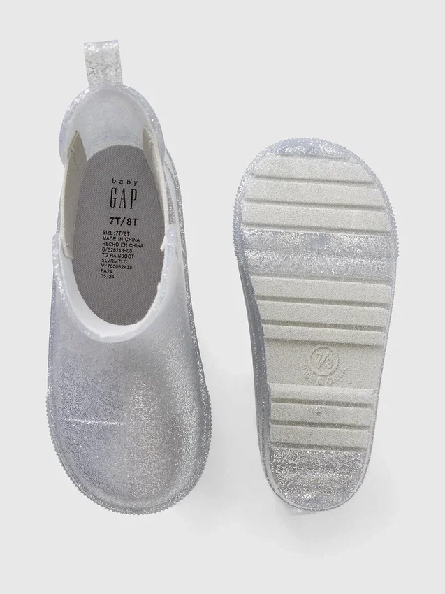 Glitzer-Gummistiefel für Baby & Kleinkind