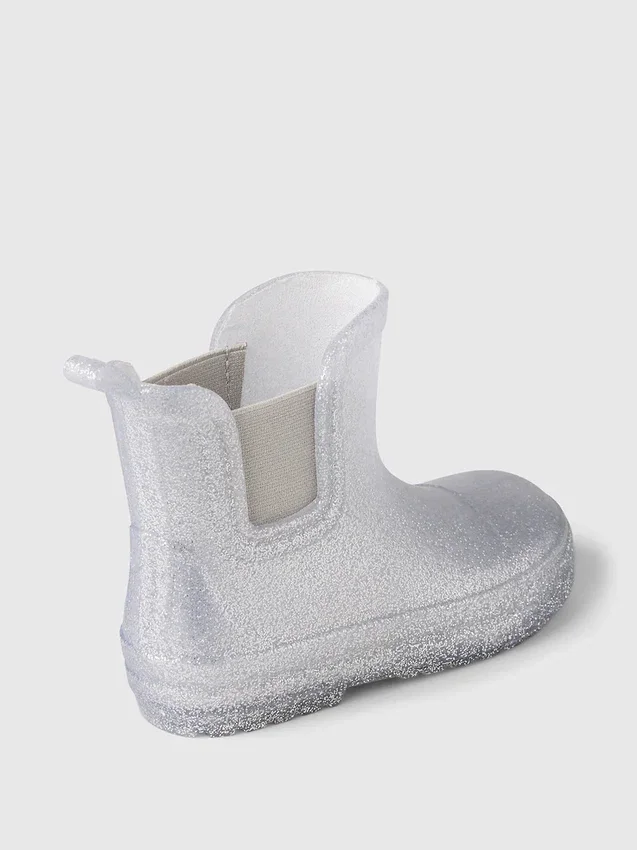 Glitzer-Gummistiefel für Baby & Kleinkind