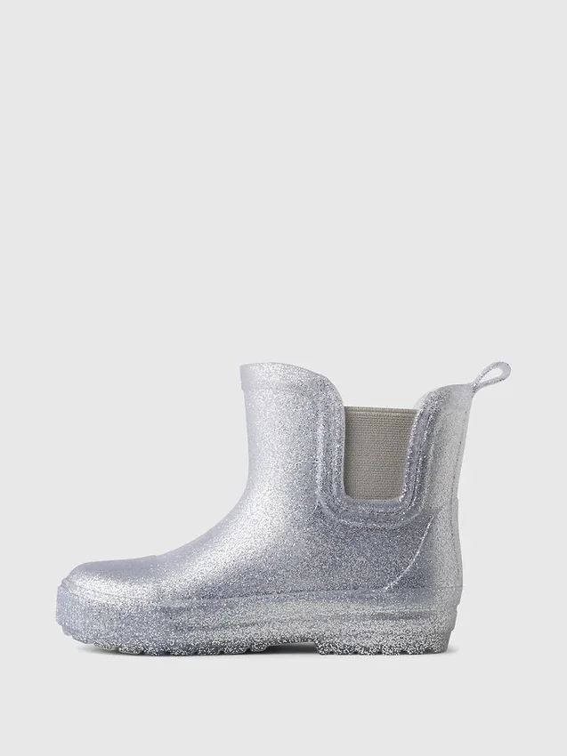 Glitzer-Gummistiefel für Baby & Kleinkind
