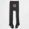 Glitzer-Punkt-Bären-Strumpfhose für Baby & Kleinkind