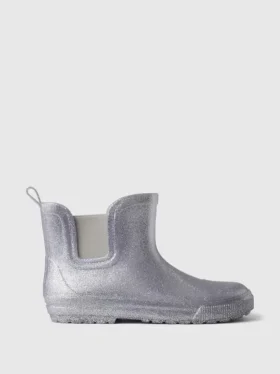 Glitzer-Regenstiefel für Kinder