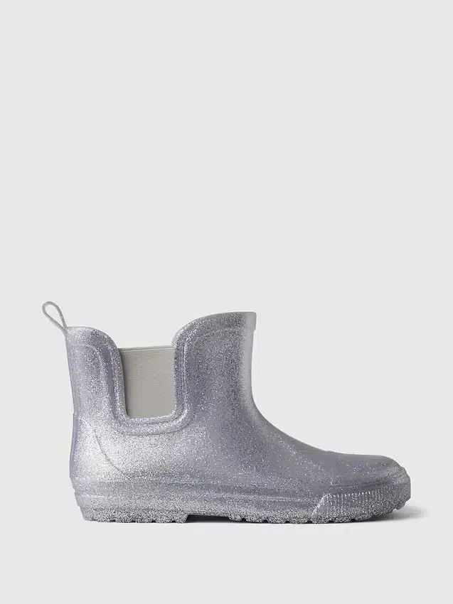 Glitzer-Regenstiefel für Kinder