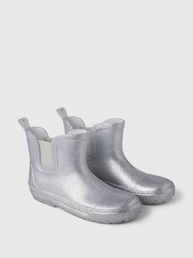 Glitzer-Regenstiefel für Kinder