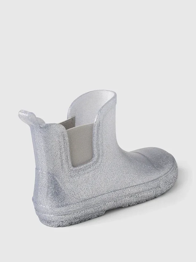 Glitzer-Regenstiefel für Kinder