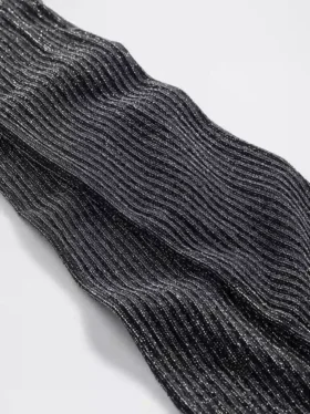 Glitzer-Rippstrumpfhose für Kinder