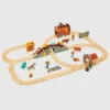 Goldminen-Eisenbahnset