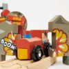 Goldminen-Eisenbahnset