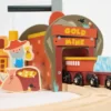 Goldminen-Eisenbahnset
