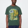 Grafik-T-Shirt für Erwachsene der NFL Green Bay Packers