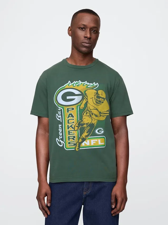 Grafik-T-Shirt für Erwachsene der NFL Green Bay Packers