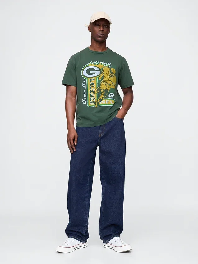 Grafik-T-Shirt für Erwachsene der NFL Green Bay Packers
