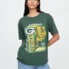 Grafik-T-Shirt für Erwachsene der NFL Green Bay Packers