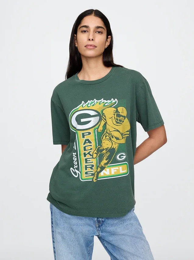 Grafik-T-Shirt für Erwachsene der NFL Green Bay Packers