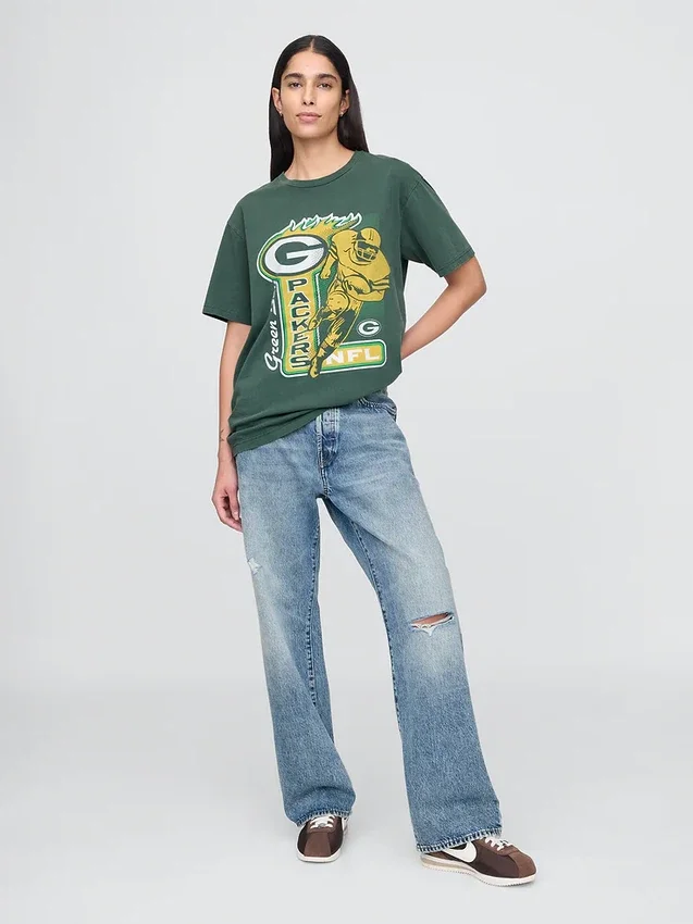 Grafik-T-Shirt für Erwachsene der NFL Green Bay Packers