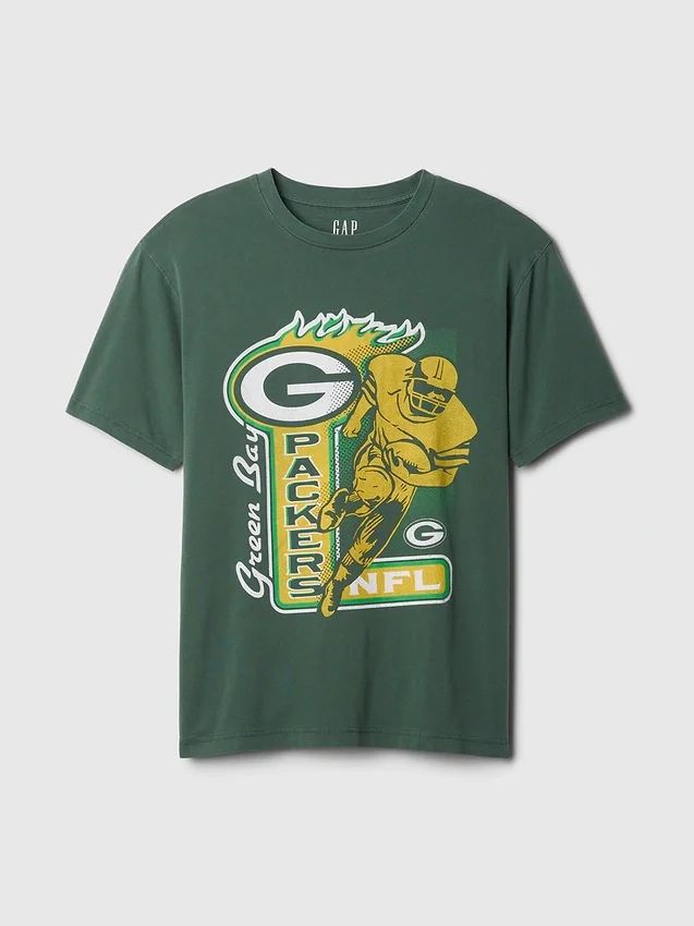 Grafik-T-Shirt für Erwachsene der NFL Green Bay Packers
