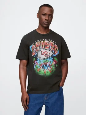 Grafik-T-Shirt für Erwachsene der NFL Kansas City Chiefs