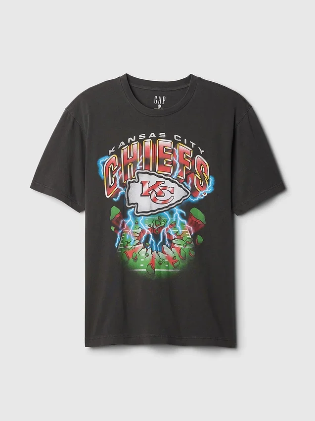 Grafik-T-Shirt für Erwachsene der NFL Kansas City Chiefs