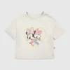 Grafik-T-Shirt für Kleinkinder mit Minnie und Daisy als beste Freundinnen