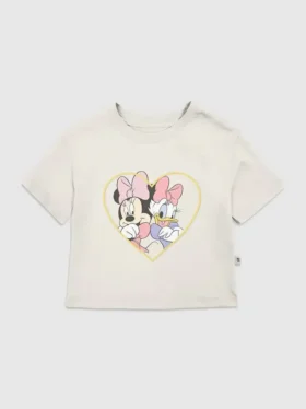 Grafik-T-Shirt für Kleinkinder mit Minnie und Daisy als beste Freundinnen