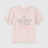 Grafik-T-Shirt „Mean Girls“ für Kleinkinder – „Mittwochs tragen wir Pink“