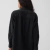 Großes Denim-Hemd